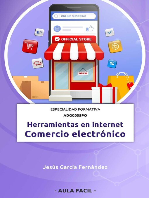 Title details for Herramientas en internet by JESUS GARCIA FERNANDEZ - Available